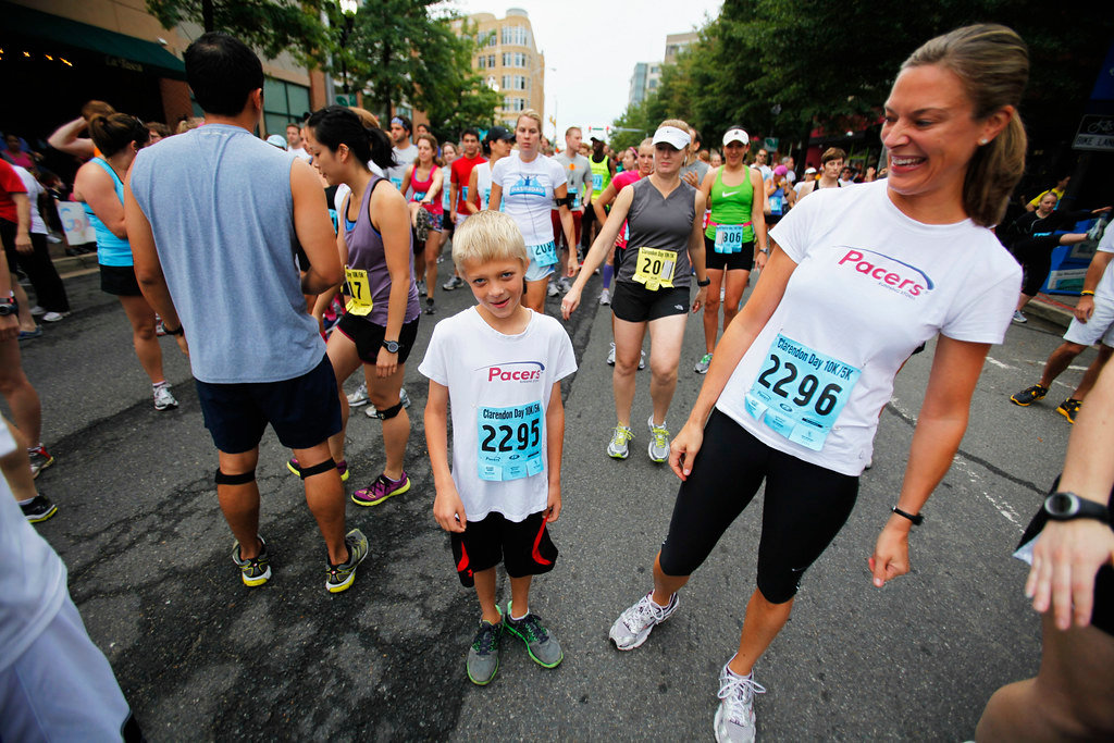 5k and 10k runs have always been a family tradition.